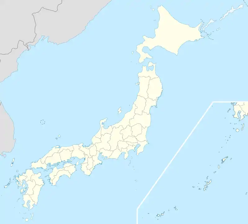 Tokio ubicada en Japón