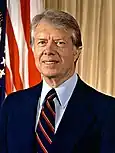 Jimmy Carter(1977-1981)98&nbsp;años