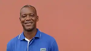 Juan Cayasso exfutbolista limonense jugador histórico por marcar en el primer mundial de Costa Rica, Italia 90.