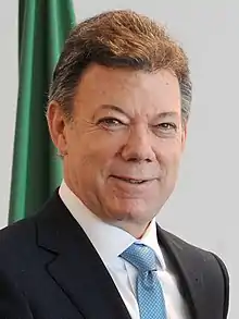 Juan Manuel Santos40.º (2010-2018)71&nbsp;años