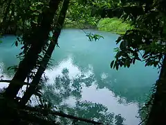 Río Celeste.
