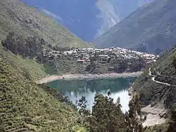 Laraos y laguna Cochapampa - Yauyos