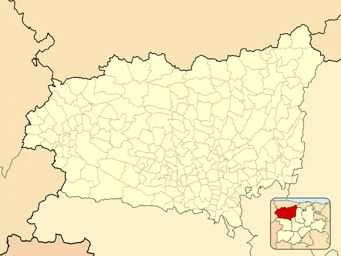 León ubicada en la provincia de León