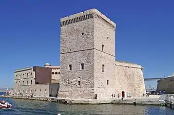 Torre del Rey René (1447)