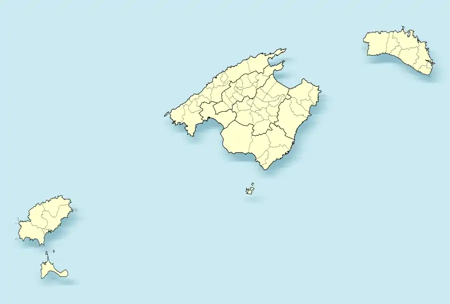 Menorca ubicada en Islas Baleares