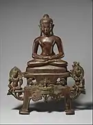 Neminatha, Akota Bronzes (siglo VII d. C.)