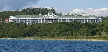 The Grand Hotel.