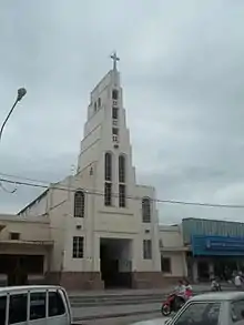 Iglesia principal de Libertador General San Martín