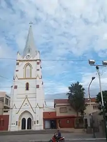 Iglesia principal de San Pedro de Jujuy