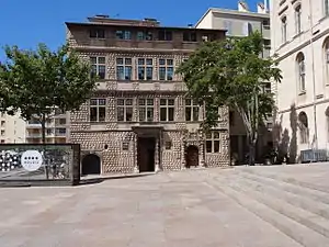 Maison Diamantée (siglo&nbsp;XVI)