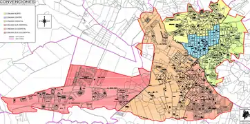 Comunas de la ciudad de Fusagasugá.