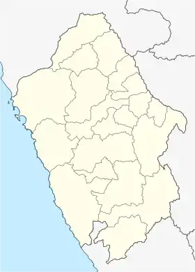 Huaraz ubicada en Áncash