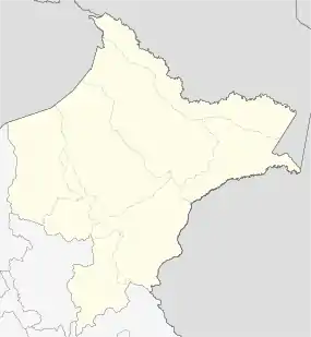 Iquitos ubicada en Departamento de Loreto