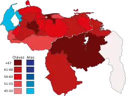 Elecciones presidenciales de Venezuela de 2000