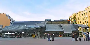 Mercado de La Barceloneta