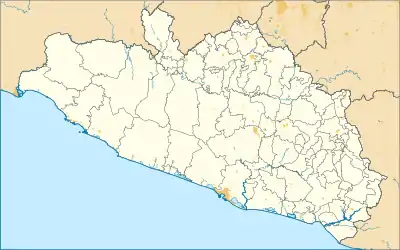 Chilpancingo de los Bravo ubicada en Guerrero