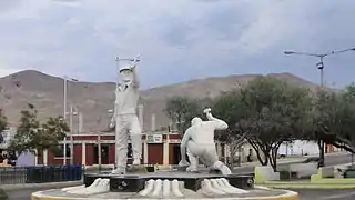 Monumento a los Mineros.
