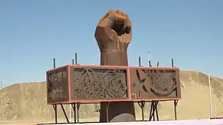 Monumento a los trabajadores.