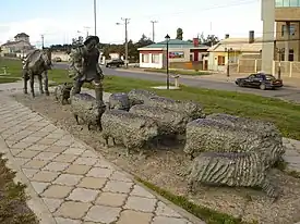«Monumento al Ovejero», Punta Arenas