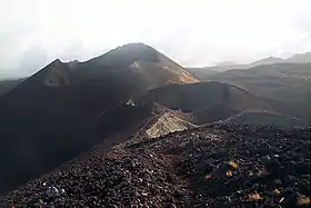 Monte Camerún, con 4095 m s. n. m..