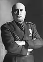 Duce Benito Mussolini
