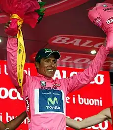 Colombia y Ecuador poseen ganadores de grand slams de ciclismo de ruta.