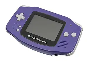 Game Boy Advance de Nintendo