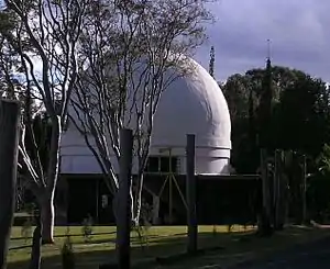 Telescopio del Observatorio Astronómico Nacional de Tonantzintla, Puebla, México.