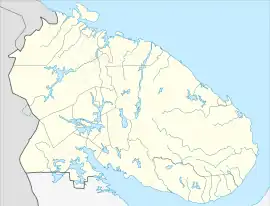 Pechenga ubicada en Óblast de Murmansk