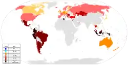 Resultados del examen de Ciencias de PISA 2012