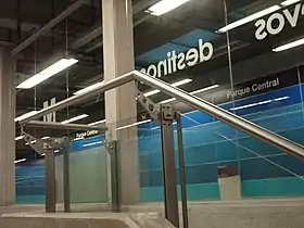 Estación Parque Central.