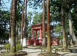 Parque Balvanero Vargas.