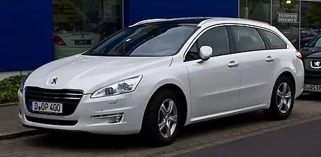 Familiar Peugeot 508