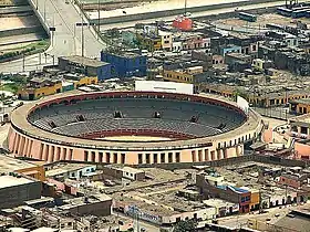 Plaza de toros de Acho (Perú), la plaza de toros más antigua de América.
