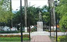 Plaza Bolívar de sarare