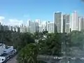 Praça do Campo Grande en Salvador.