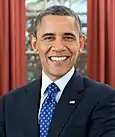 Barack Obama(2009-2017)61&nbsp;años