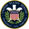 Escudo del Presidente pro tempore del Senado de los Estados Unidos