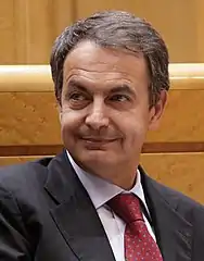 José Luis Rodríguez Zapatero5.º (2004-2011)4 de agosto de 1960 (62&nbsp;años)