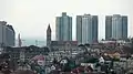 Vista de la Ciudad Vieja de Qingdao