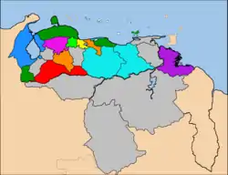 Elecciones regionales de Venezuela de 1998