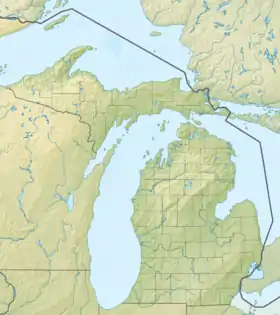 Isla Mackinac ubicada en Míchigan