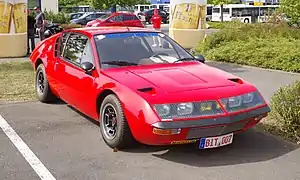 Alpine A310 1600 1971-1976.