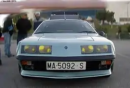 Alpine A310 V6 1977-1985.