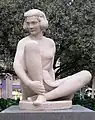 Dona en repòs («Mujer en reposo»), de Hugué (1925).