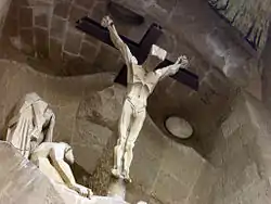 La crucifixión