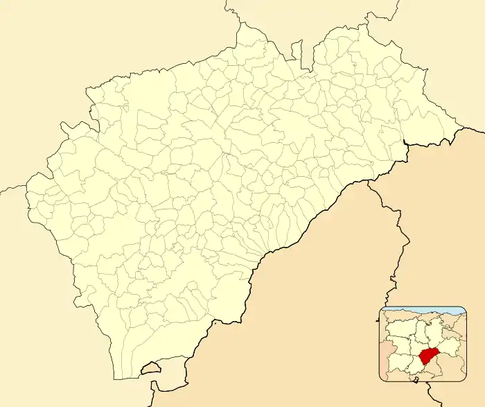 Valsaín ubicada en Provincia de Segovia