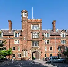 Puerta de entrada, Selwyn College