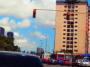 Avenida Lecuna.