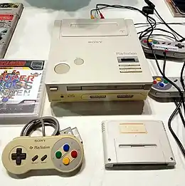 snes cd un periférico para leer cd en super Nintendo creado por sony (cancelado)